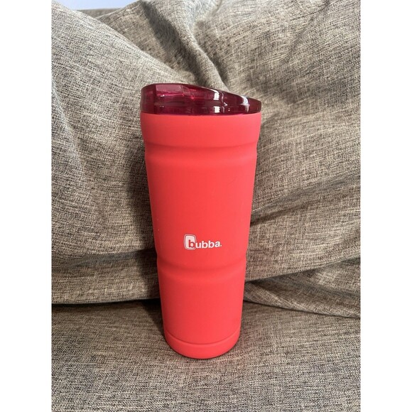 Bubba Envy S Stainless Steel Tumbler 24 Oz Red With Red Lid - Picture 1 of 7